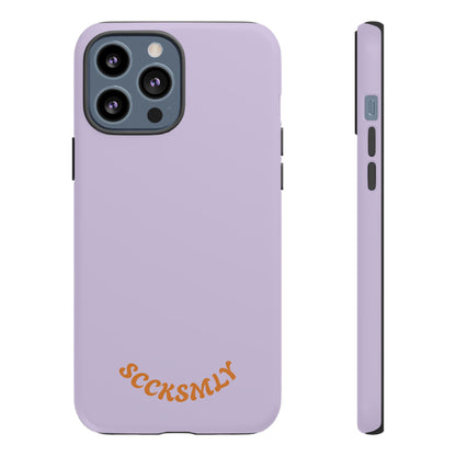 SOLID Lavender Mist Tough Case for Apple