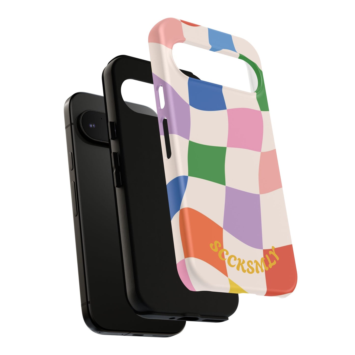 Checker Flicker Phone Case for Google Pixel