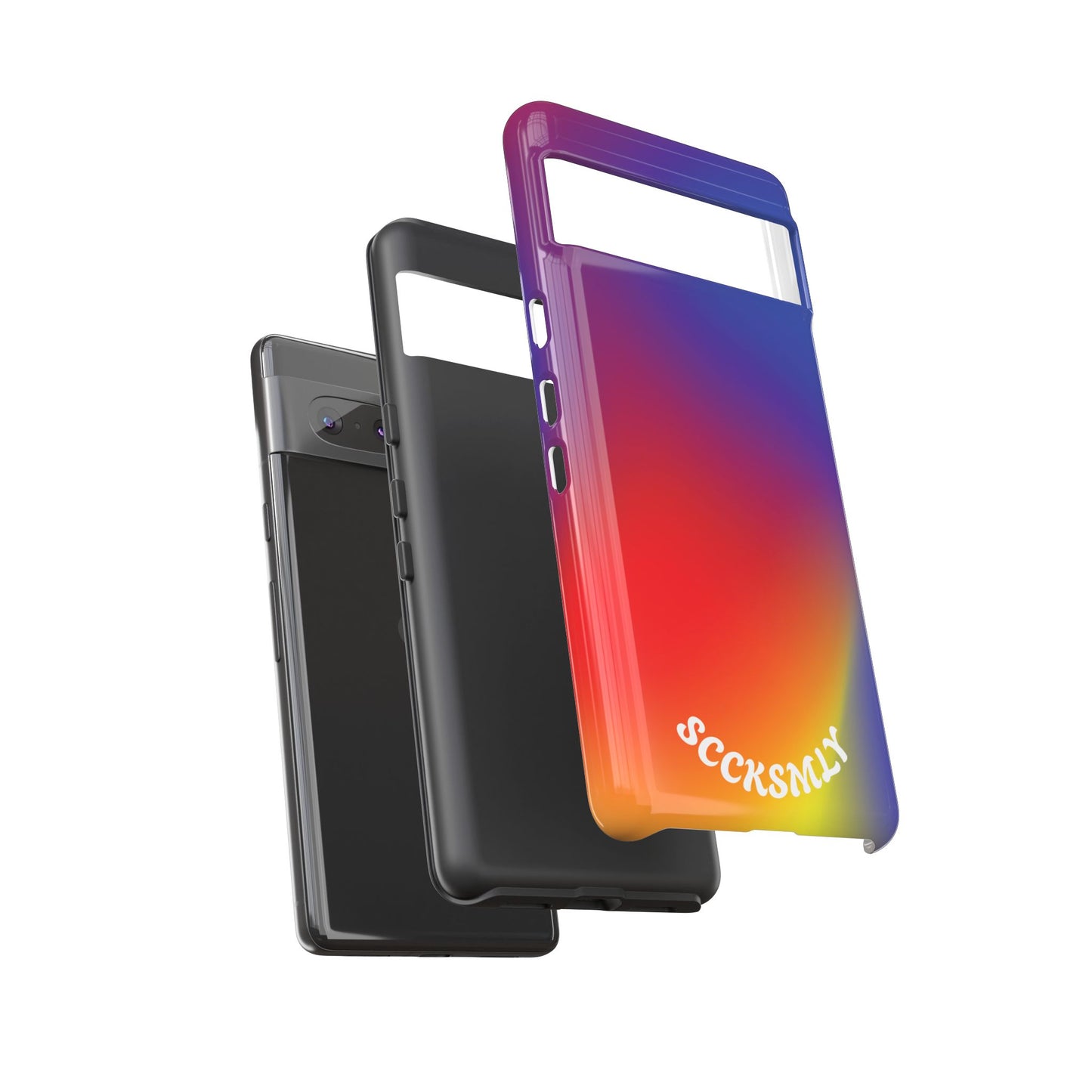 Liquid Dusk Tough Phone Case for Google Pixel