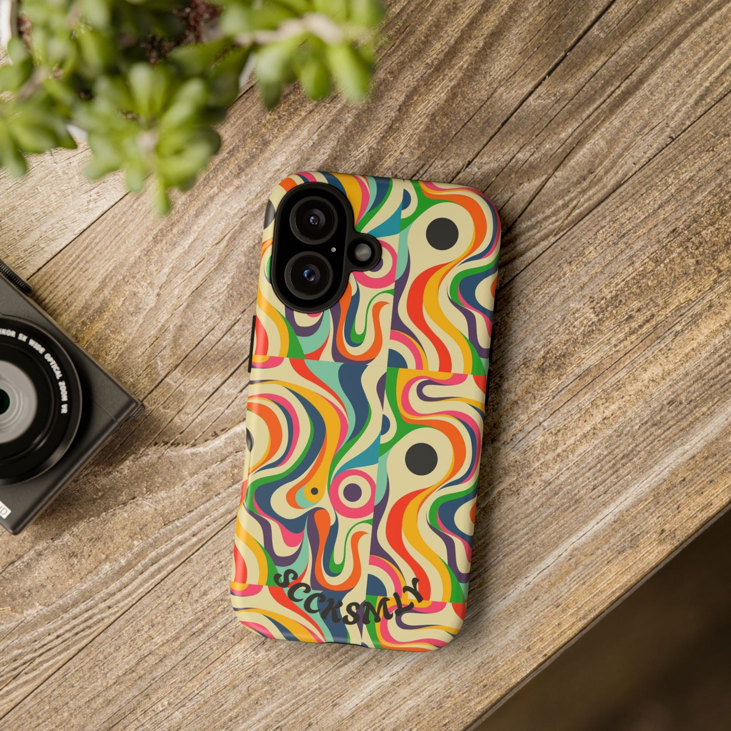 Disco Fever Tough Phone Case for Apple