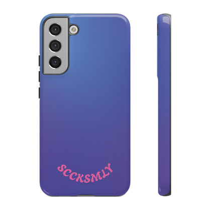Berry Pop Gradient Tough Phone Case for Samsung
