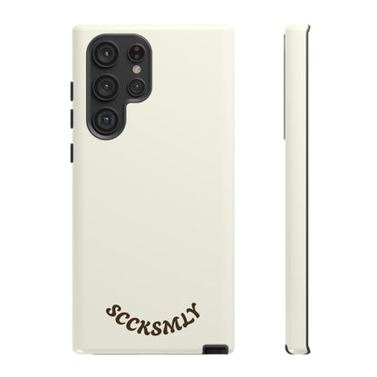 Cream Milk Chocolate Tough Phone Case for Samsung