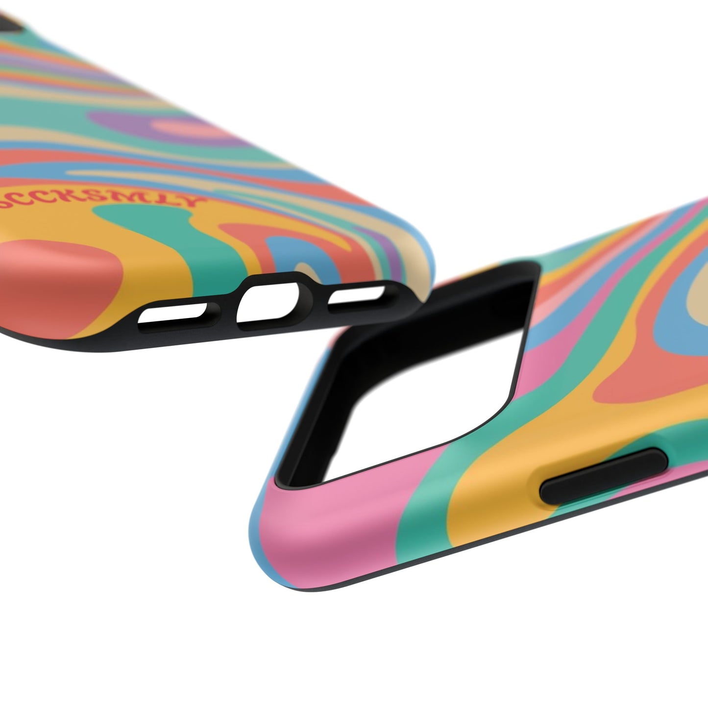 Shobert Swirl Phone Case for Apple