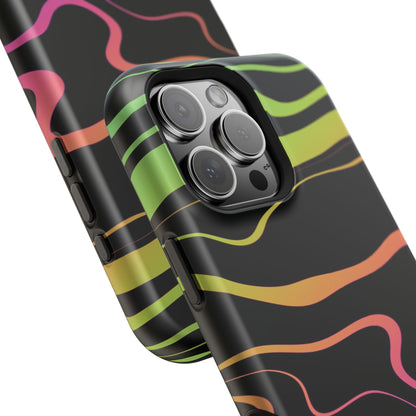 Dark Rainbow Phone Case for Apple