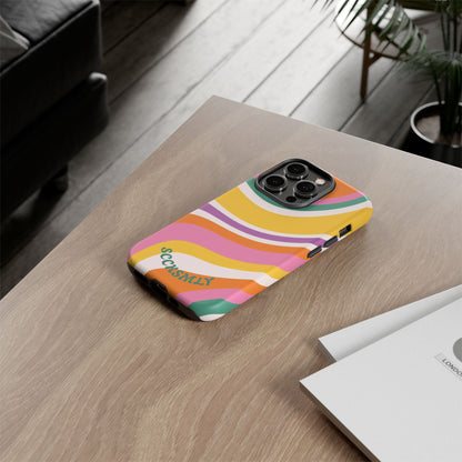 Malibu Twist Tough Phone Case for Apple