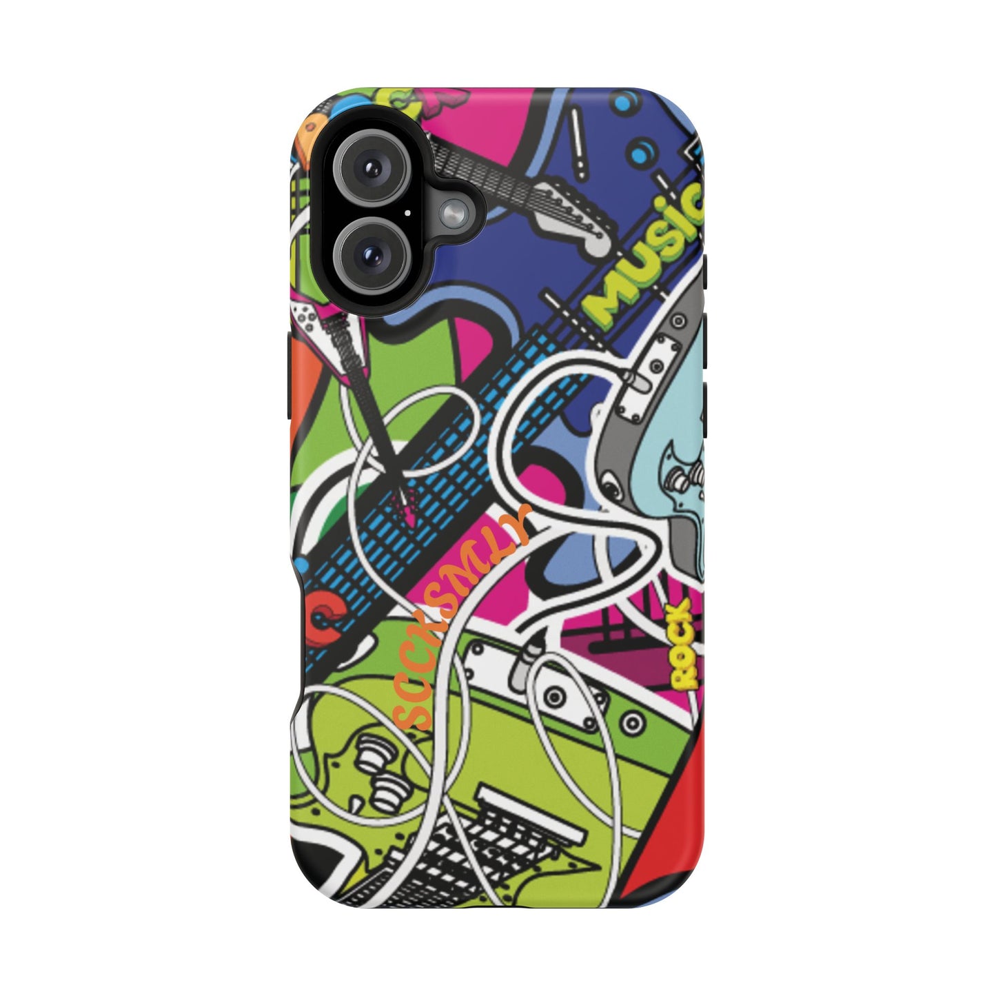 KaleidoWoah Tough Phone Case for Apple