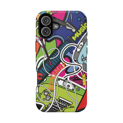 KaleidoWoah Tough Phone Case for Apple