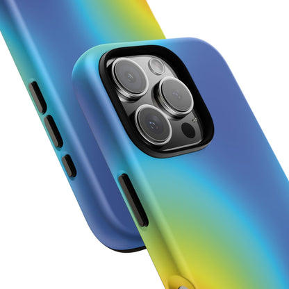 Gradient Heatwave Tough Phone Case for Apple