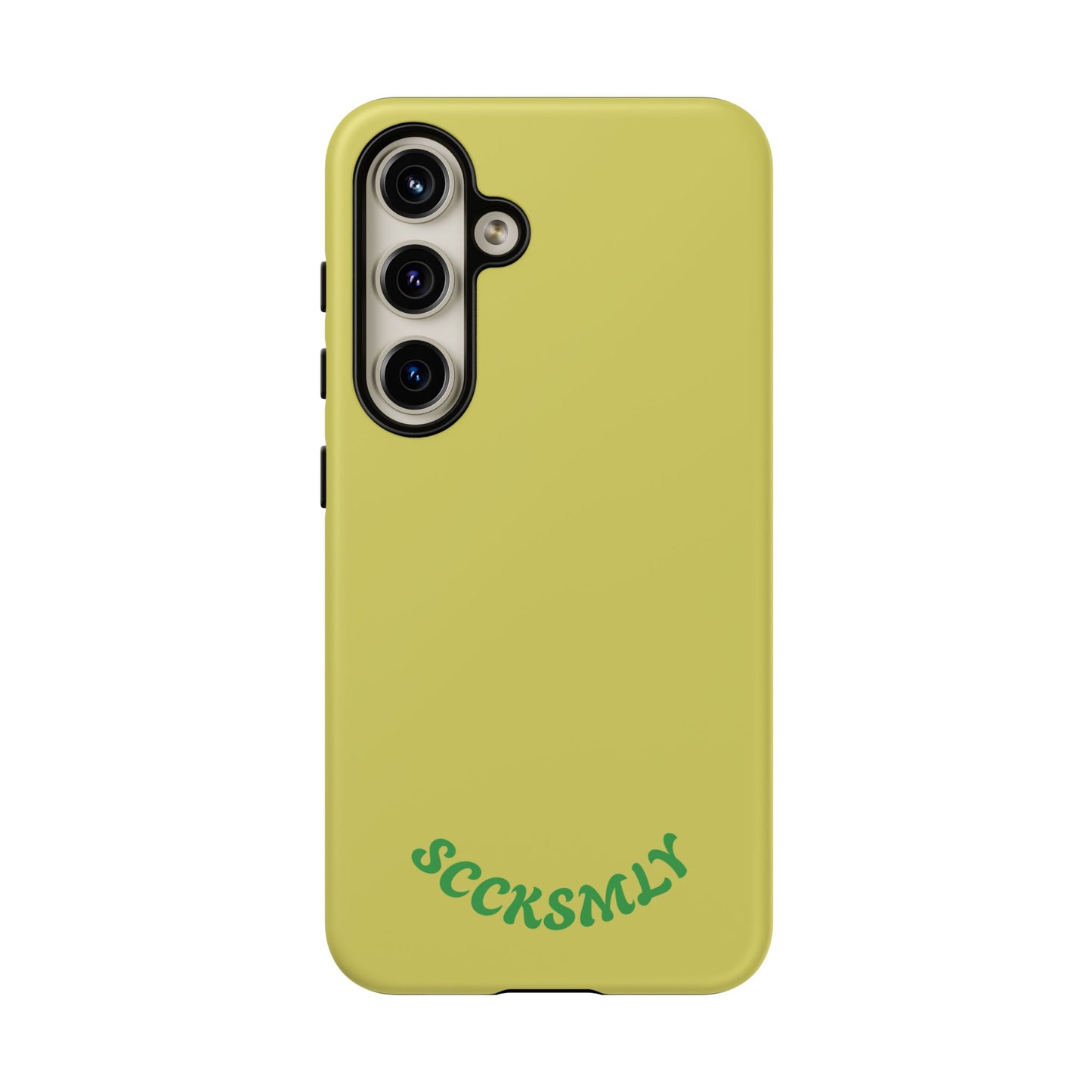 SOLID Lemon Pop Tough Case for Samsung