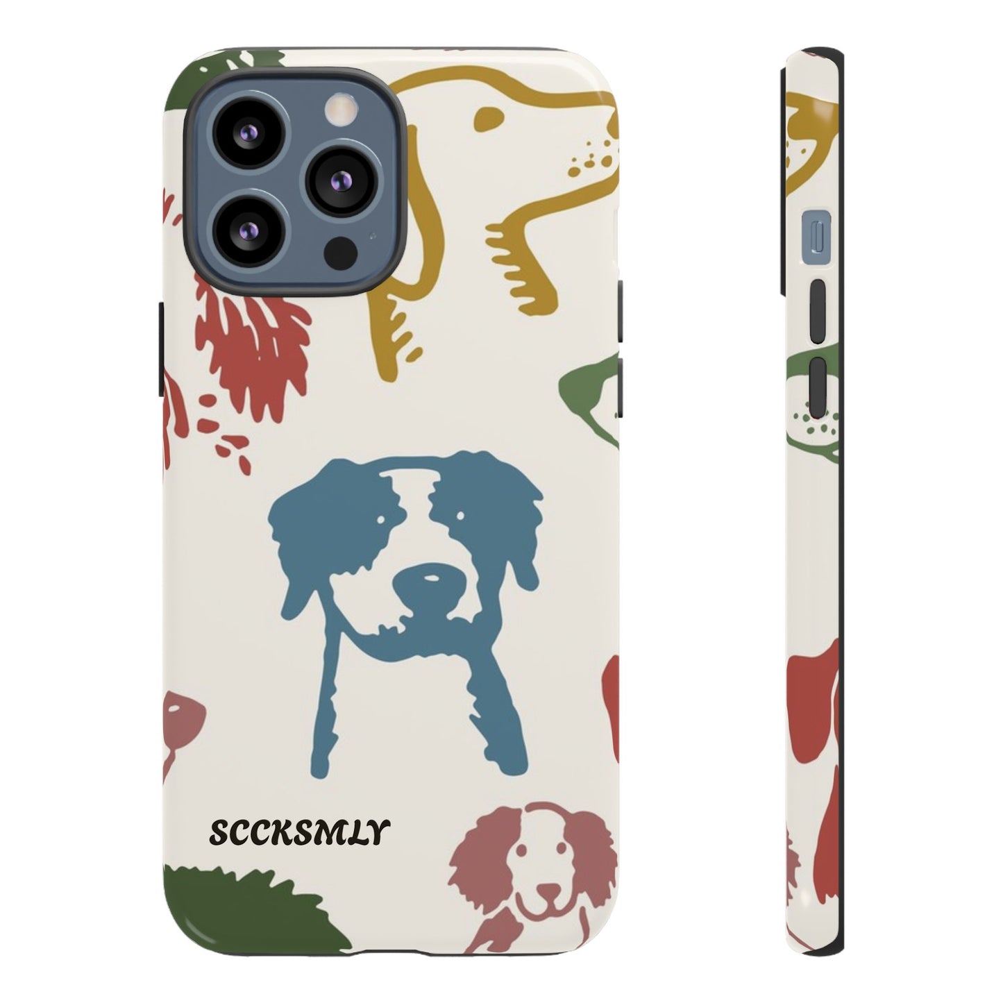 Paws & Portraits Tough Phone Case for Apple