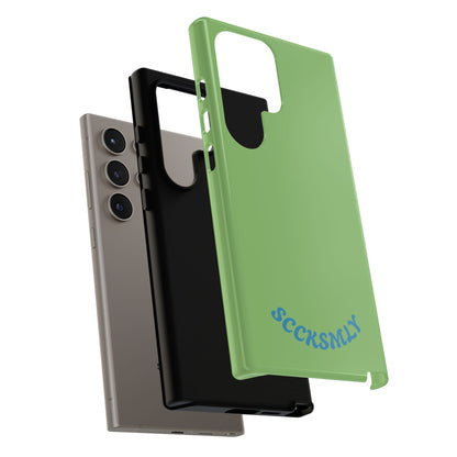 SOLID Sour Lime Tough Case for Samsung