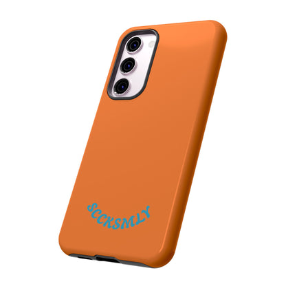 SOLID Neon Citrus Tough Case for Samsung