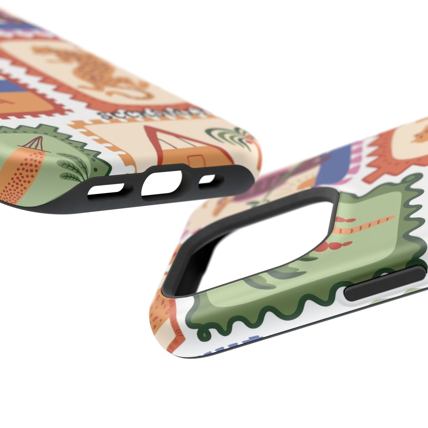 Tropical Print Phone Case for Apple