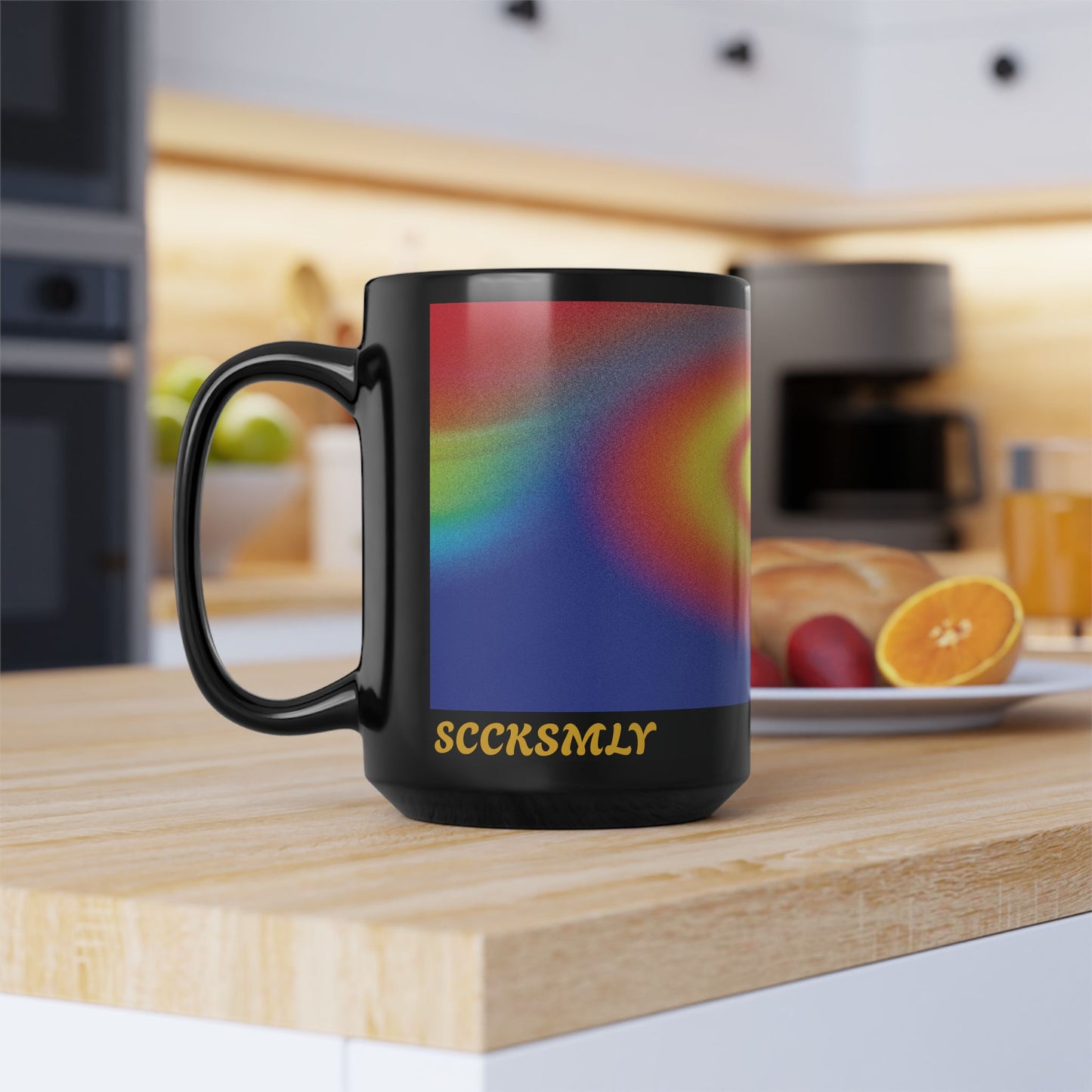 Mug Toxic Spiral 15 oz —Black