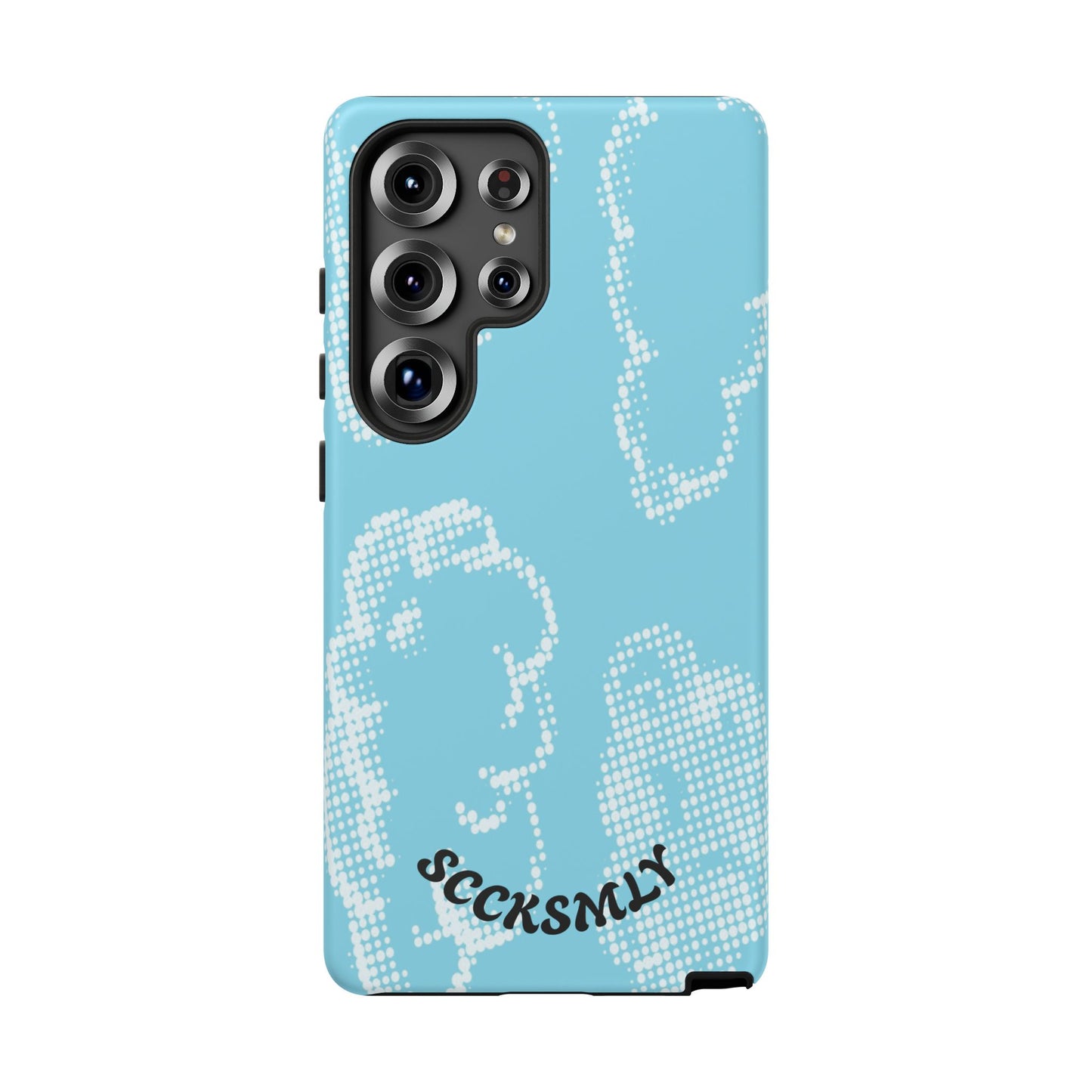 Comic Dot Sky Tough Phone Case for Samsung