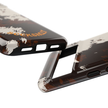 Sooo Cowboy Orange Tough Phone Case for Google