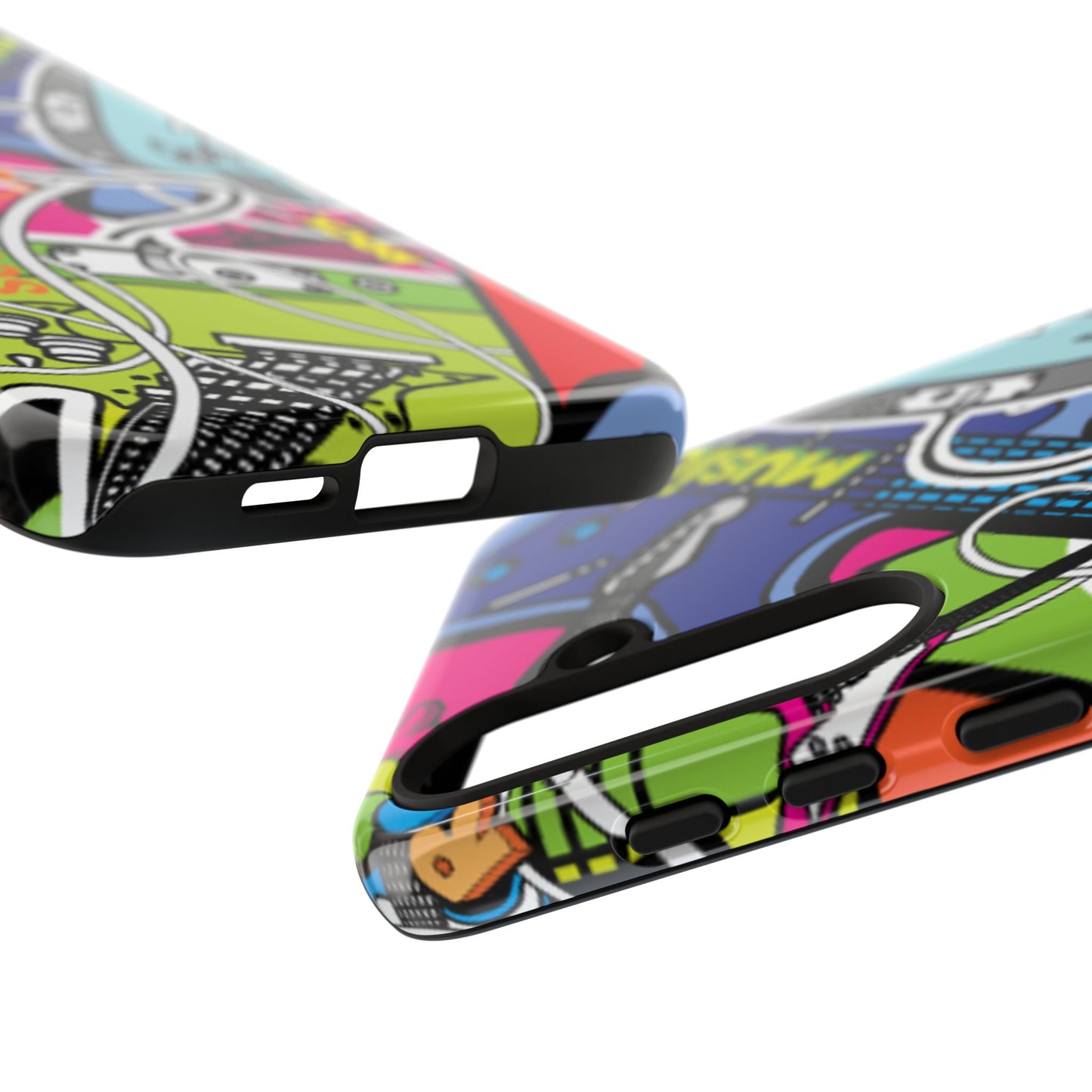 KaleidoWoah Tough Phone Case for Samsung