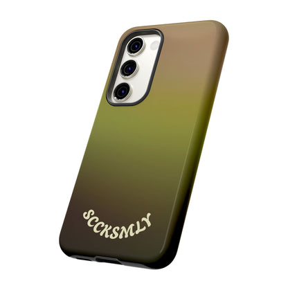 Olive Echo Tough Case for Samsung