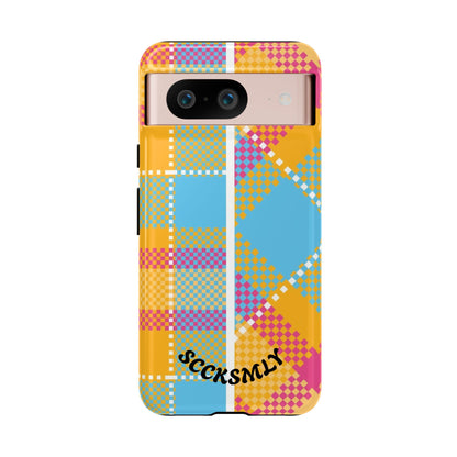 Pattern Punch Phone Case for Google Pixel