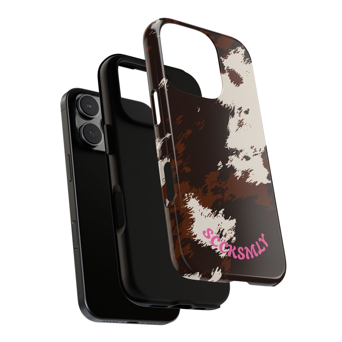 Sooo Cowboy Tough Phone Case for Apple