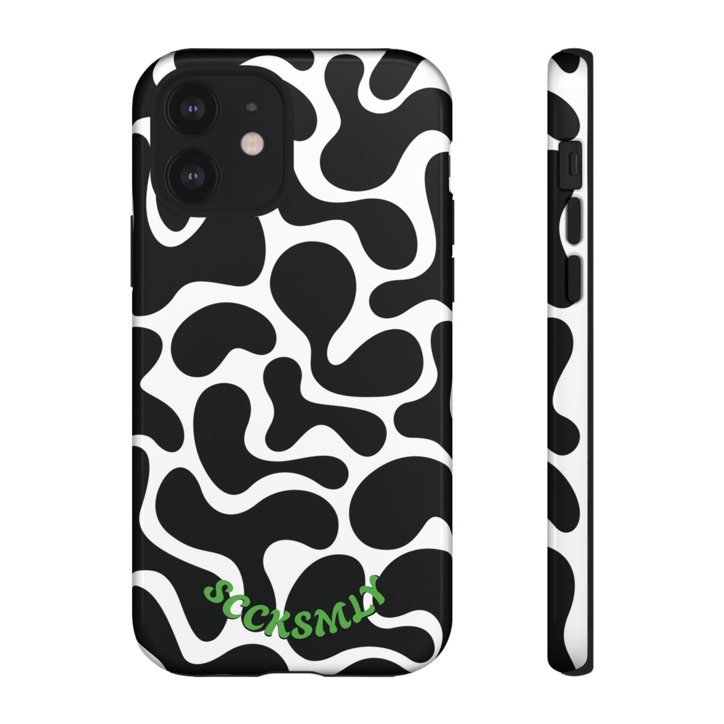 Spotted Oreo Tough Phone Case for Apple