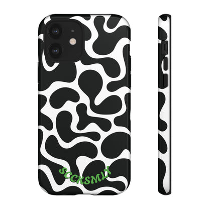 Spotted Oreo Tough Phone Case for Apple