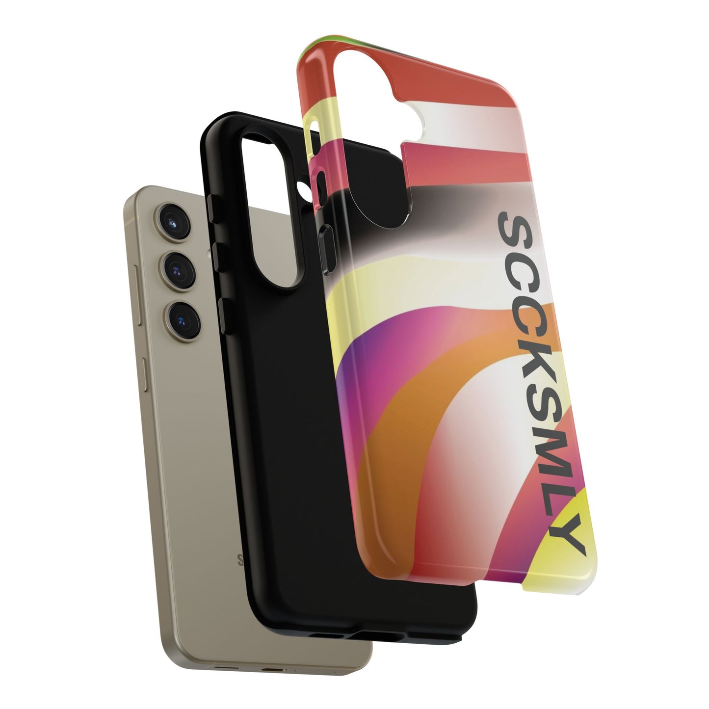 Neutral Waves Phone Case for Samsung