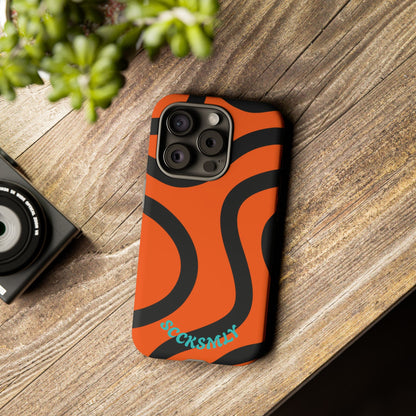 Tiger Flow Tough Phone Case for Google Pixel