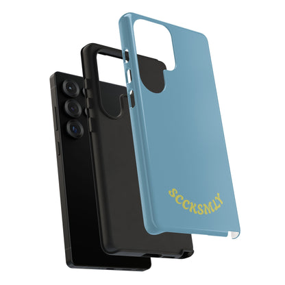 SOLID Skyline Denim Tough Case for Samsung