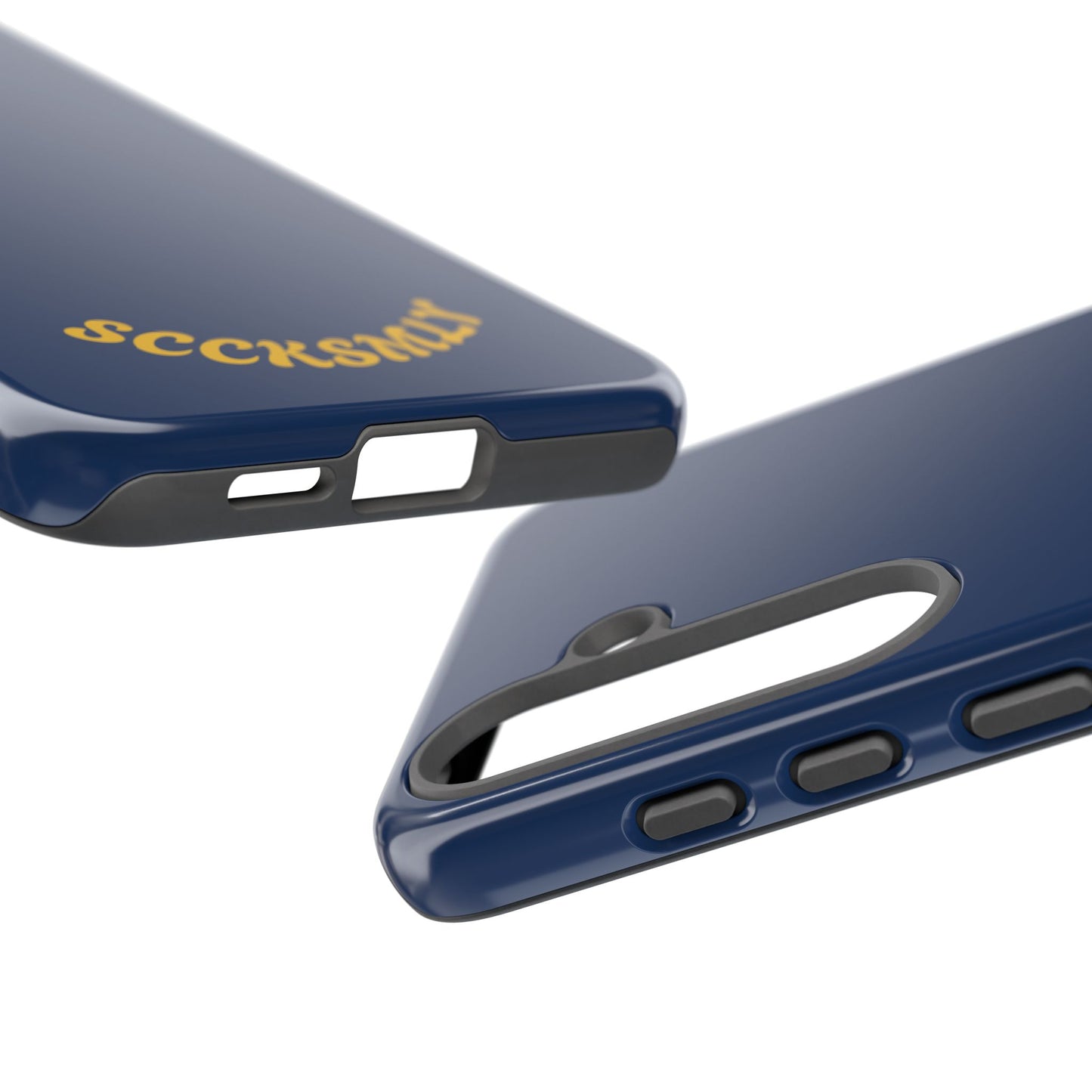 SOLID Cobalt Haze Tough Case for Samsung