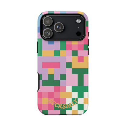 Pixel Garden Tough Phone Case for Apple