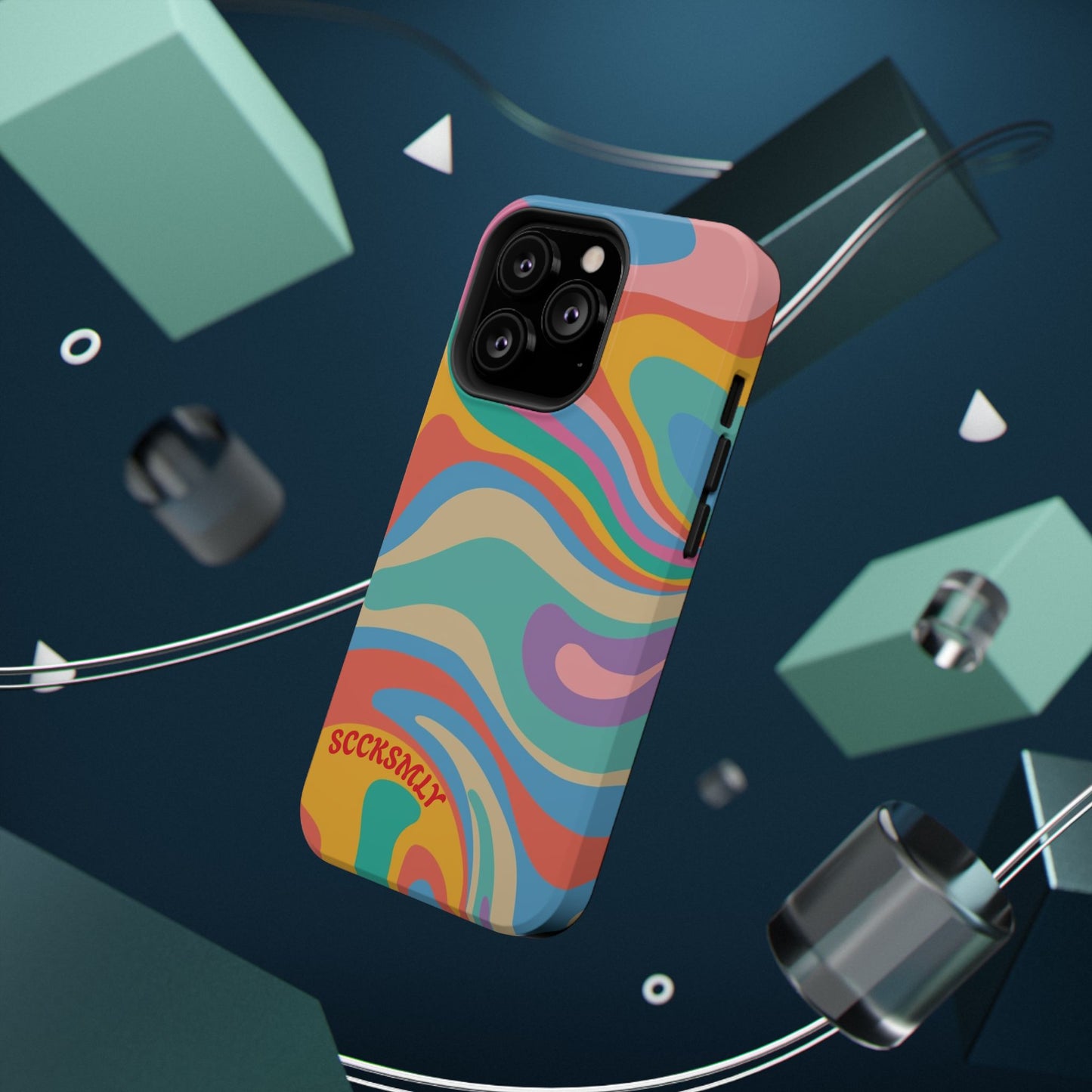 Shobert Swirl Phone Case for Apple