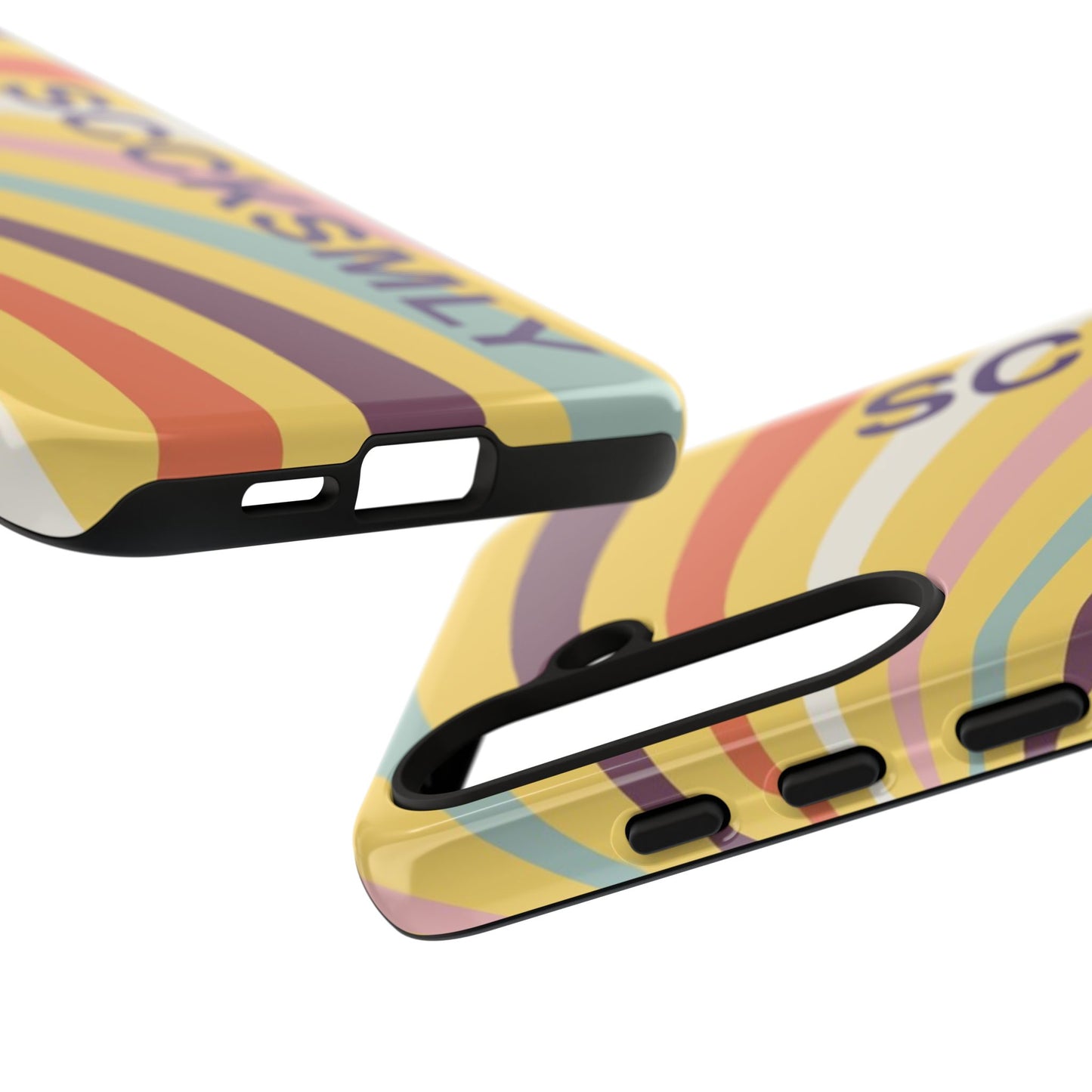Vintage Groove Phone Case for Samsung