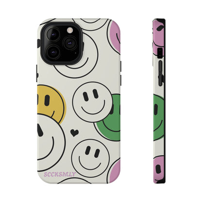 Super Smiles Tough Phone Case for Apple