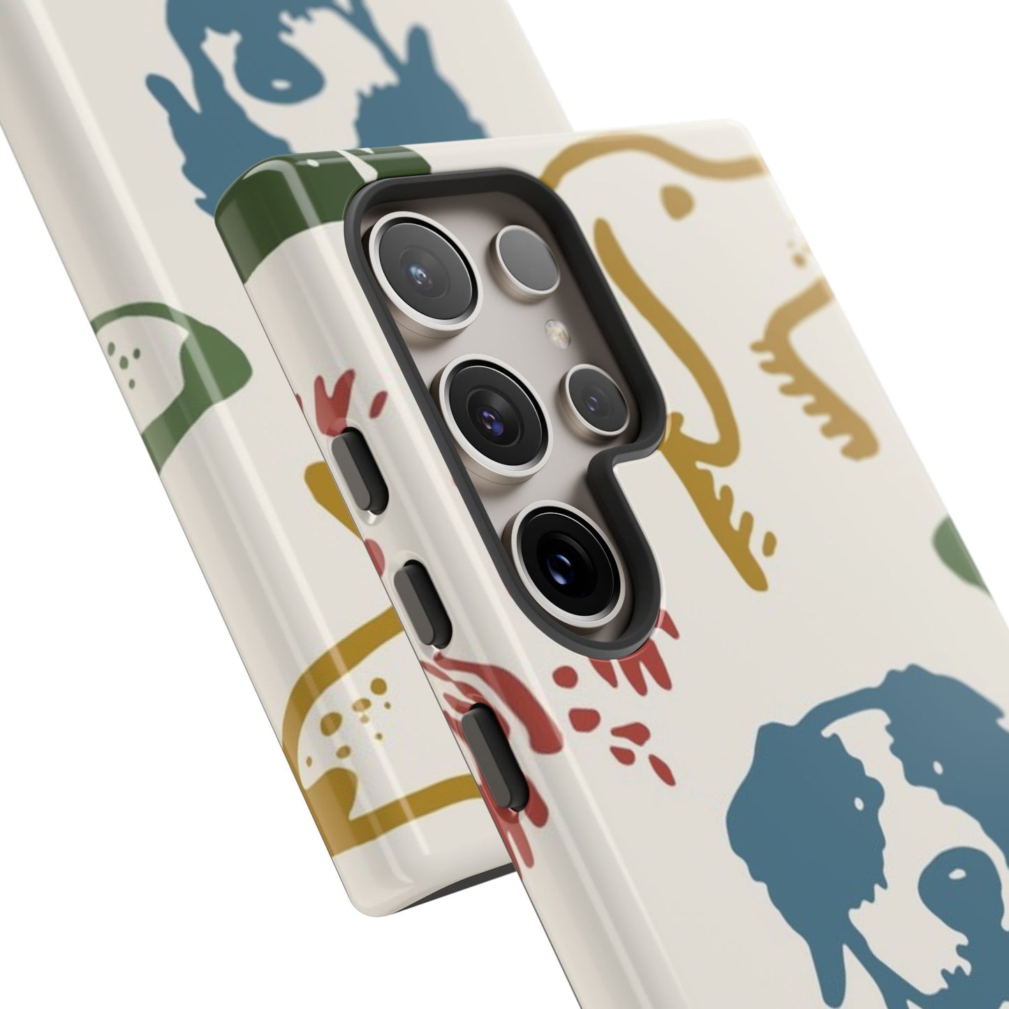 Paws & Portraits Tough Phone Case for Samsung