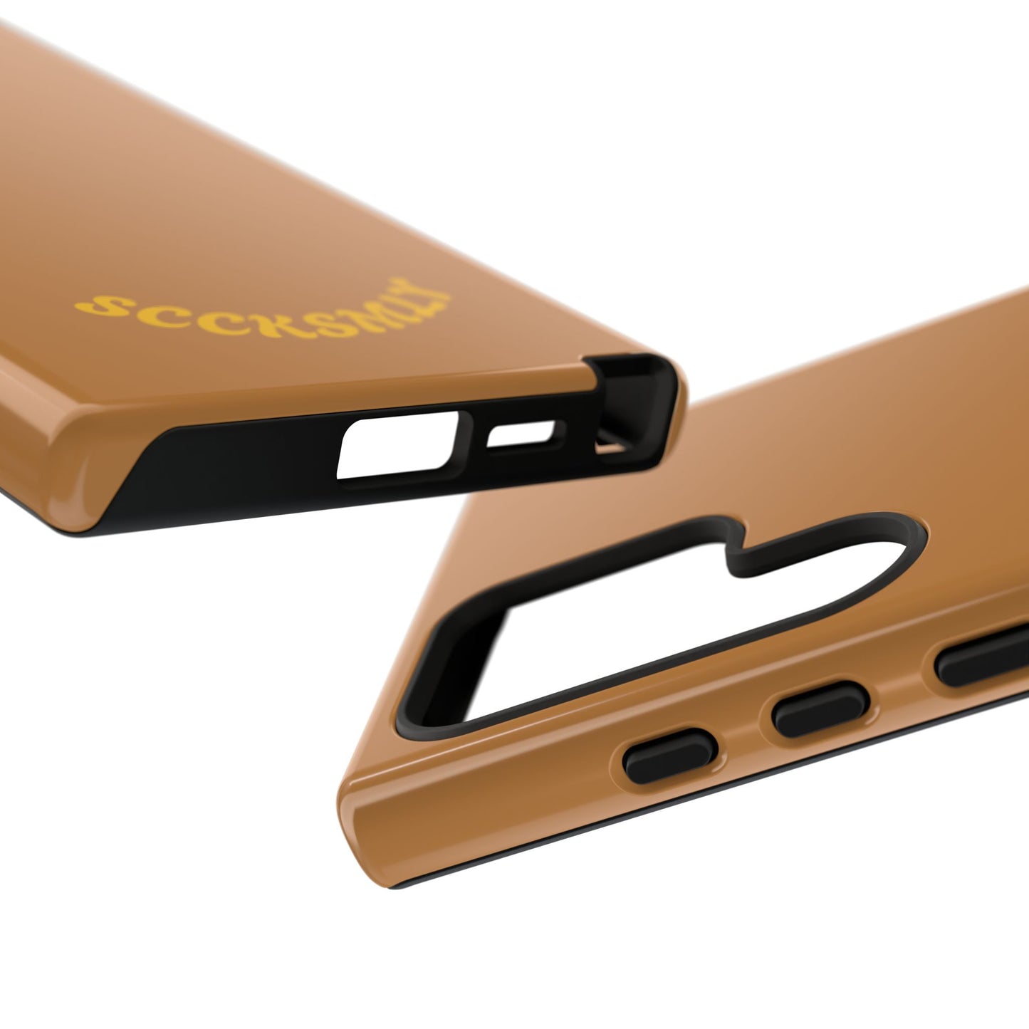 SOLID Spice Caramel Tough Case for Samsung