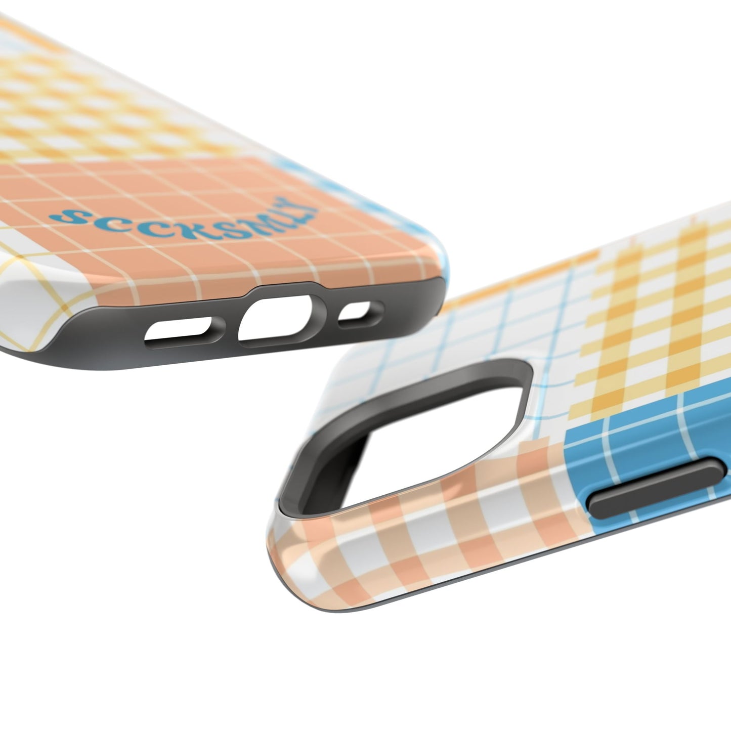 Joy Checkmate Phone Case for Apple