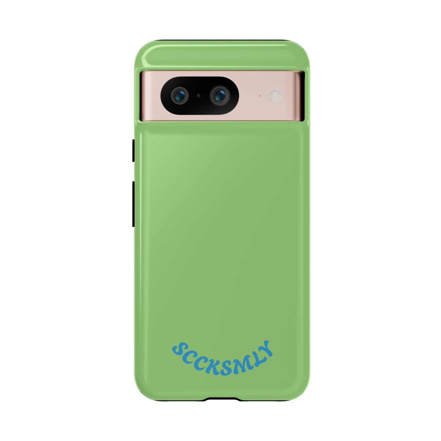 SOLID Sour Lime Tough Case for Google Pixel