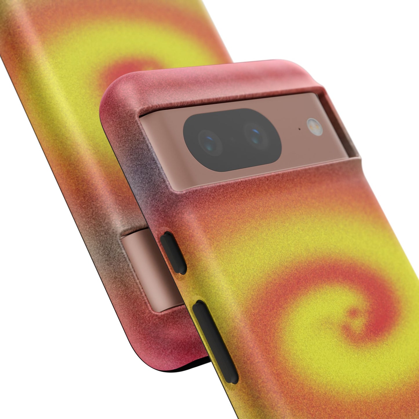 Toxic Spiral Tough Phone Case for Google Pixel