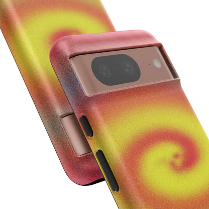 Toxic Spiral Tough Phone Case for Google Pixel