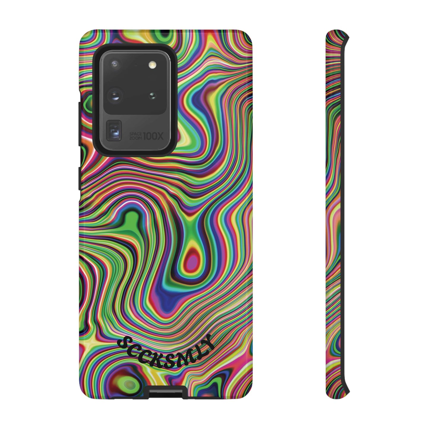 Acid Swirl Phone Case for Samsung