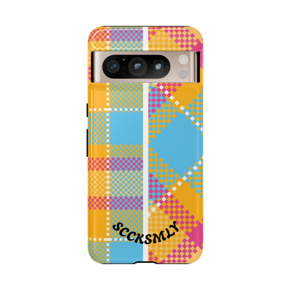 Pattern Punch Phone Case for Google Pixel