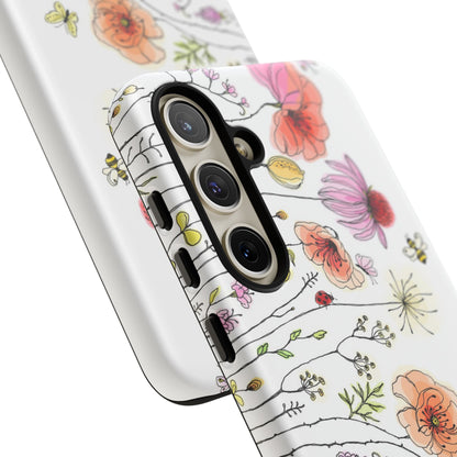 Wonderful Garden Tough Phone Case for Samsung