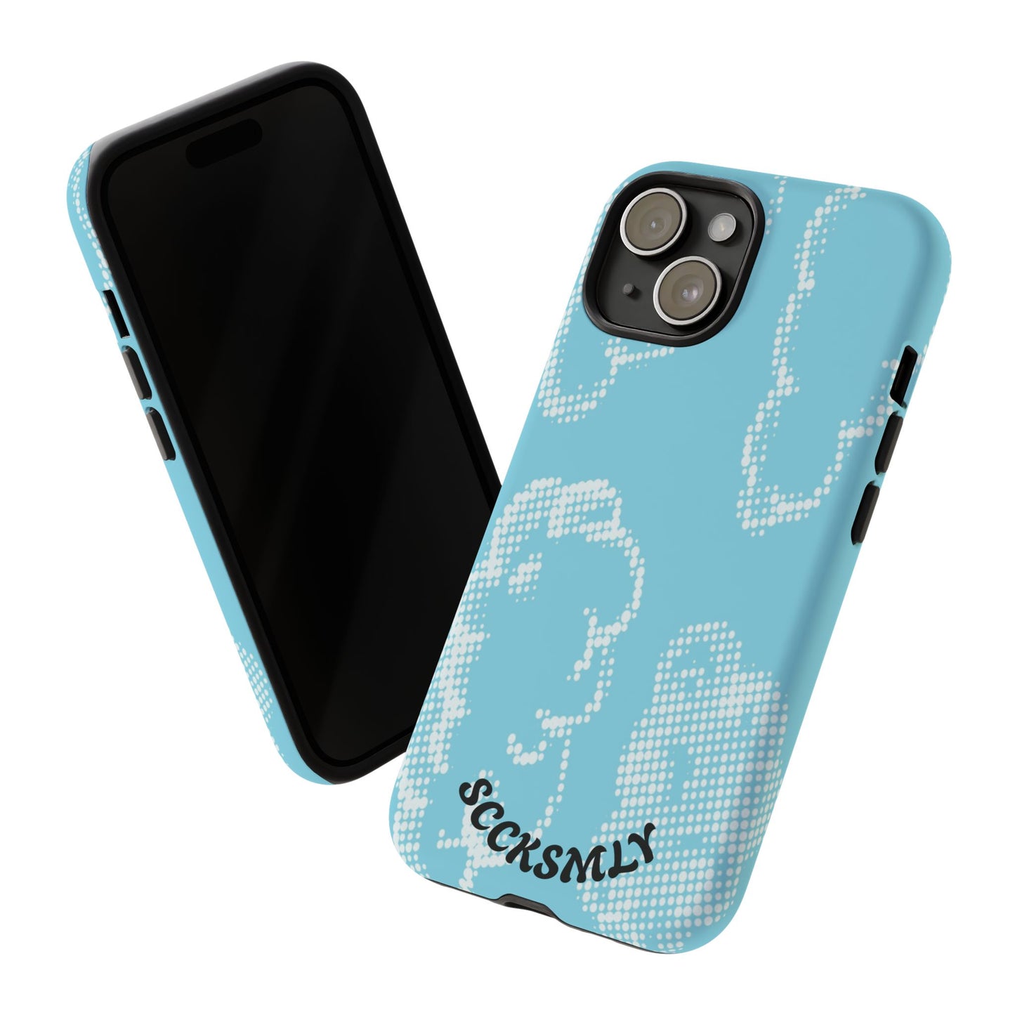 Comic Dot Sky Tough Phone Case for Apple