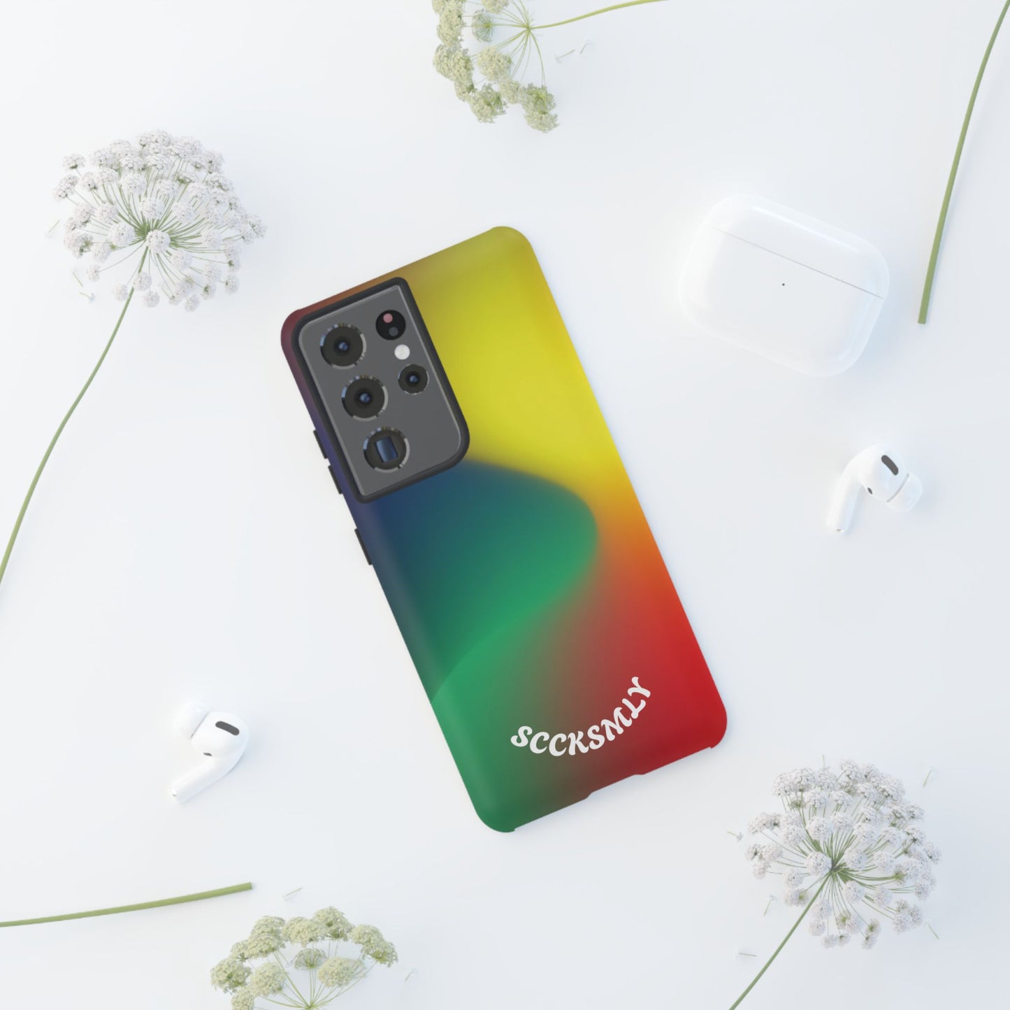 Fruit Stripe Picasso Tough Phone Case for Samsung