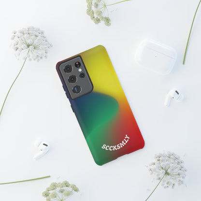 Fruit Stripe Picasso Tough Phone Case for Samsung