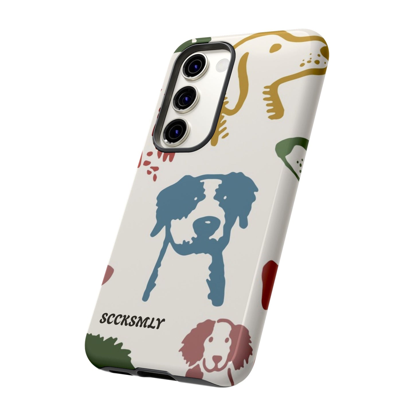Paws & Portraits Tough Phone Case for Samsung