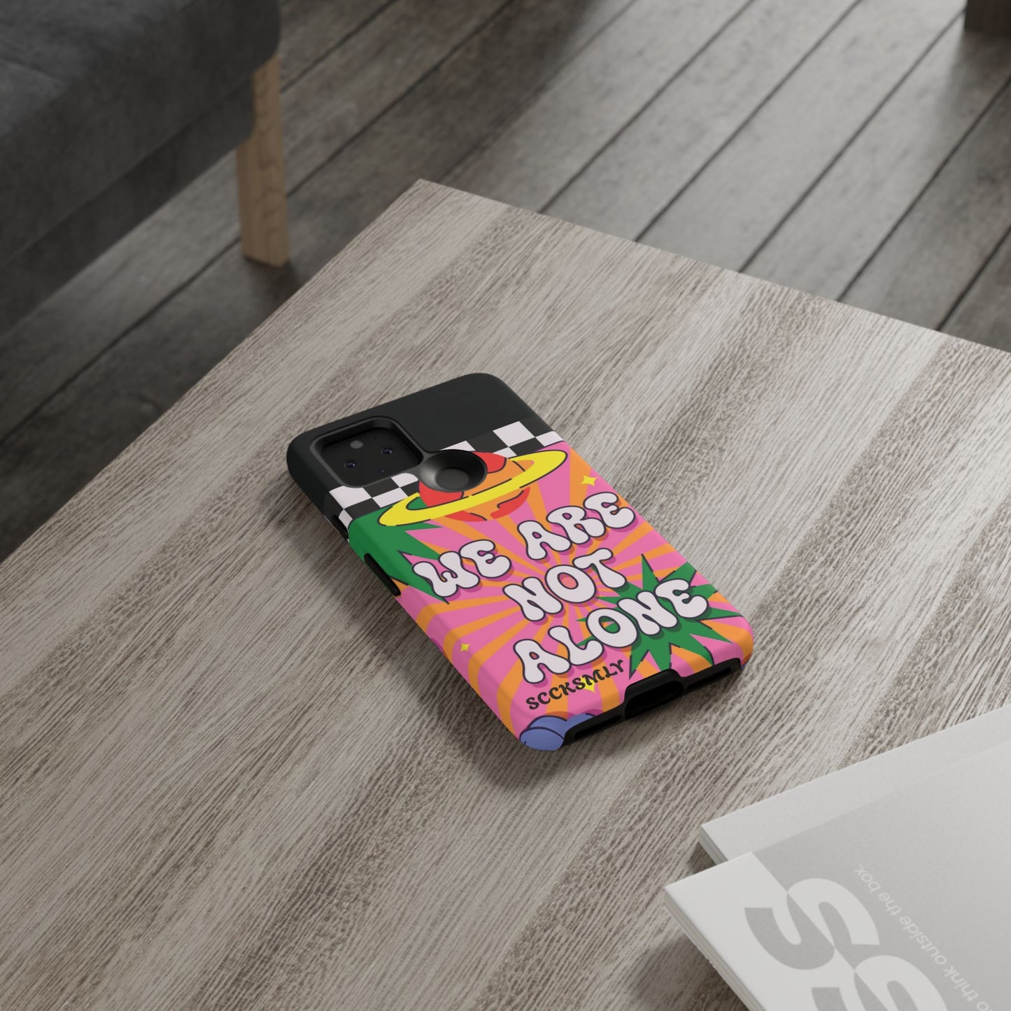WE ARE NOT ALONE Tough Case for Google Pixel