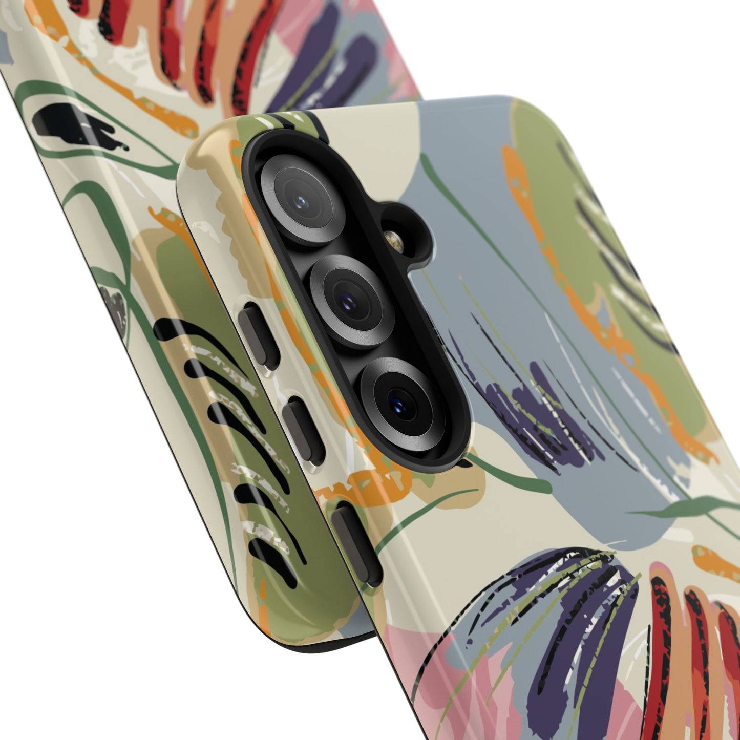 Botanical Strokes Palette Tough Phone Case for Samsung