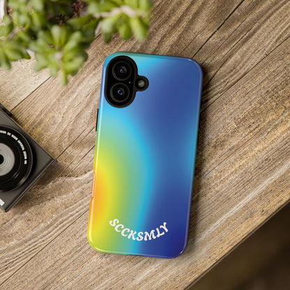 Gradient Heatwave Tough Phone Case for Apple
